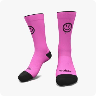 Wabiks Medias Do Epic Shit Pink