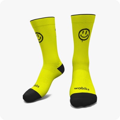 Wabiks Medias Do Epic Shit Yellow