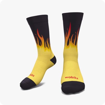 Wabiks Medias On Fire
