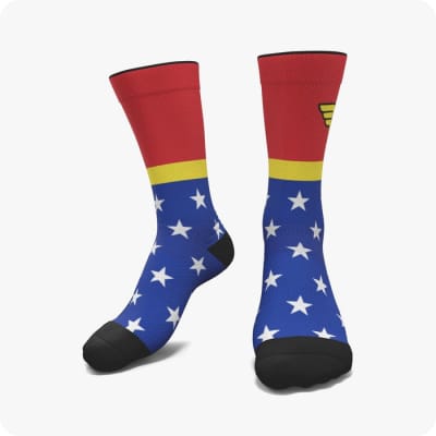 Wabiks Medias Wonder Woman