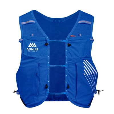 AONIJIE CHALECO LEAP SERIES 10L - Blue
