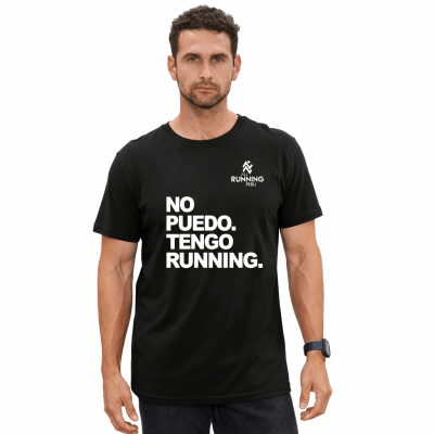 RUNNERS HIGH POLO NO PUEDO. TENGO RUNNING.