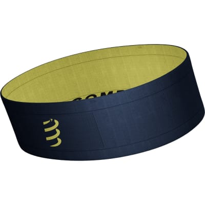 Compressport Free Belt Blues/Green Sheen
