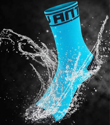 Antu Media Impermeable Celeste