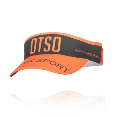 OTSO Visera Black Fluo Orange