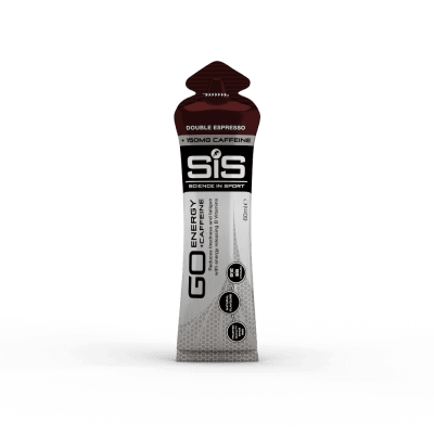 SIS Gel Go Energy + Cafeine 150mg Double Espresso