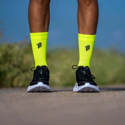 SPORCKS Medias Seven Mile Yellow