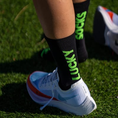 SPORCKS Medias Lucky Socks Black