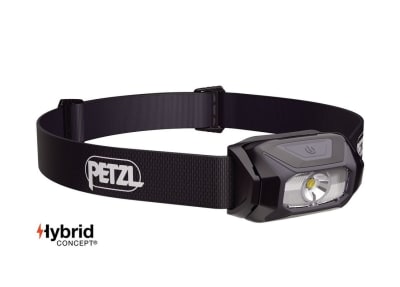 Petzl Linterna frontal TIKKINA 300 Lumens Híbrida