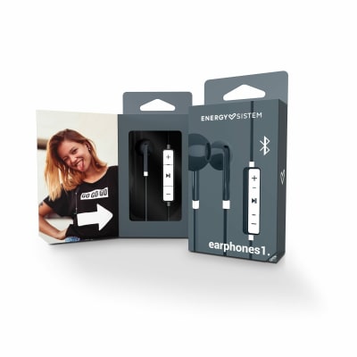 Energy Sistem earphones1 Bluetooth