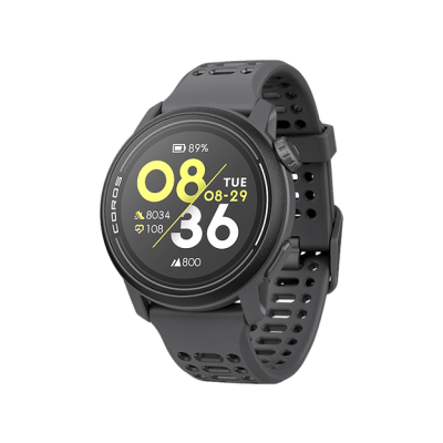 COROS PACE 3 Silicone Black