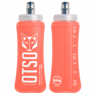 OTSO Botella Blanda Big Cap Orange