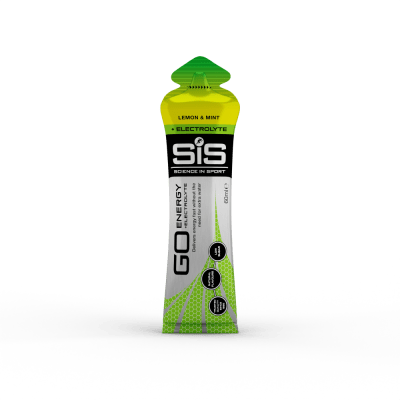 SIS Gel Go Energy + Electrolyte Lemon Mint