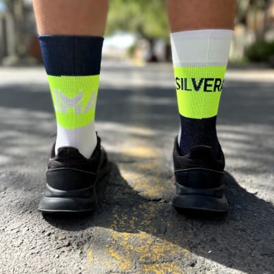 Silvera Medias MML Neon/Azul