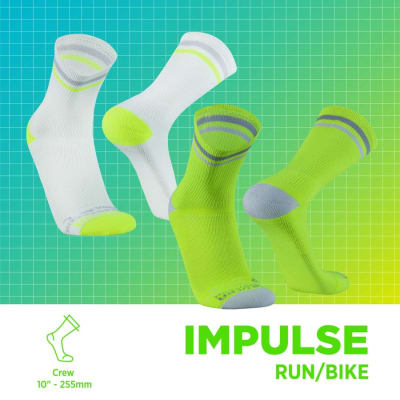 Silvera Nanotech Impulse L/XL 2 Pack Neon Yellow