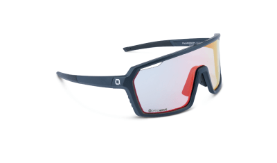 Optic Nerve Phenom Matte Black Photochromatic Lens