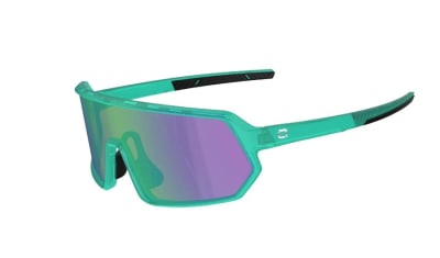 Optic Nerve Fixie RIP Turquoise with purple mirrow