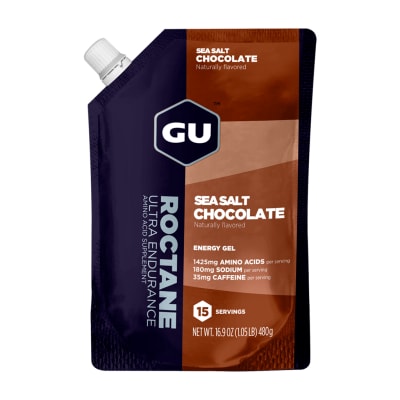 GU Roctane Gel Salted Chocolate 15 Porciones