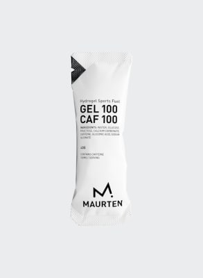 Maurten Gel 100 con Cafeina