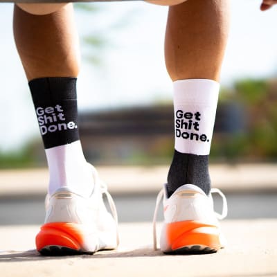 SPORCKS Medias Get Shit Done