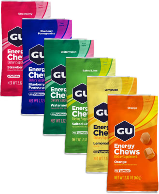 GU Chews Pack (16 unid)