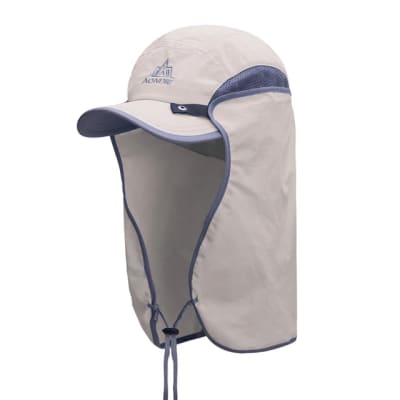 Aonijie Gorra Con Solapa Extraíble UPF 50