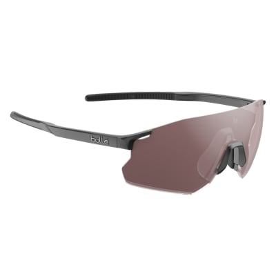 Bolle Icarus Black Matte Phantom Vermillion Gun