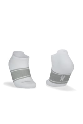 BunnyHop Medias No Show Blanco