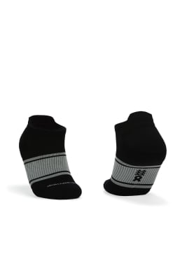 BunnyHop Medias No Show Negras