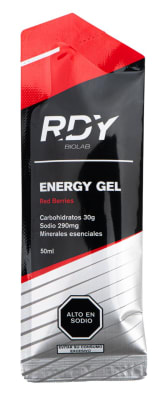 RDY Biolab - Energy Gel 30g CHO - Red Berries