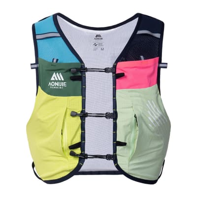 Aonijie Running Chaleco 10L Colorful