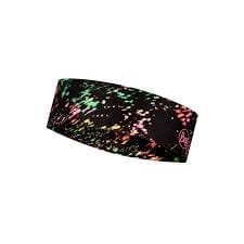 Buff Slim Headband Speckle Black