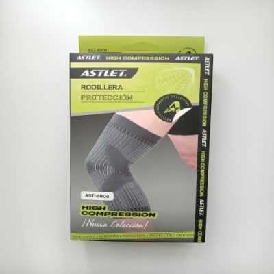 Astlet Rodillera Larga High Compresión