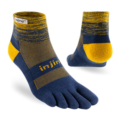 Injinji Media Performance Trail Mini-Crew - Moonlite