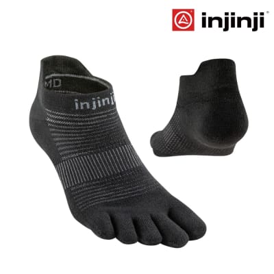 Injinji Media Performance Run NS Black