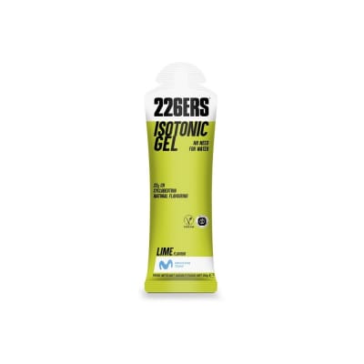 226ERS Isotonic Gel Lime