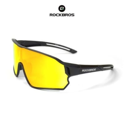 Rockbros Lentes de ciclismo 10135B polarizados