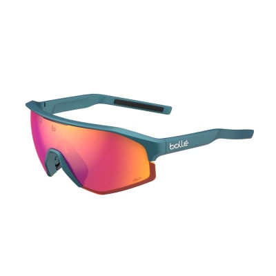 Bolle Lightshifter Creator Teal Metallic | Volt+ Ruby Polarized (Cat 3)