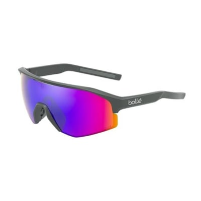 Bolle LIghtShifter XL Titanium Matte Volt + Ultraviolet Polarized