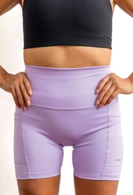 Sweat It Shorts Purple Fuel