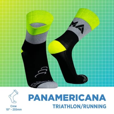 Silvera S/M Lima Compression Sock Negro/Neon