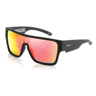 Carve Limitless Red Iridium Matt Black