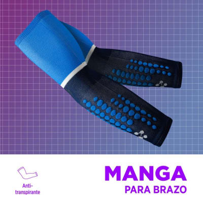 Silvera Mangas de compresión para brazos