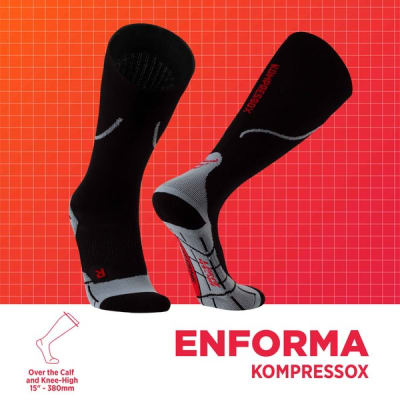 Silvera Kompressox Enforma Negro/Gris