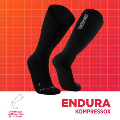 Silvera Kompressox Endura Compresión Negro