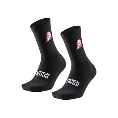 Rockbros Medias de ciclismo SCK01 Negro