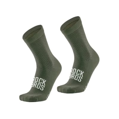 Rockbros Medias de ciclismo SCK60 Verde