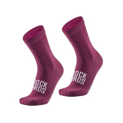 Rockbros Medias de ciclismo SCK60 Morado