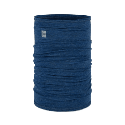 Buff Merino Lightweight Multistripes Indigo
