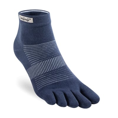 Injinji Medias Performance Run Mini-Crew - Navy